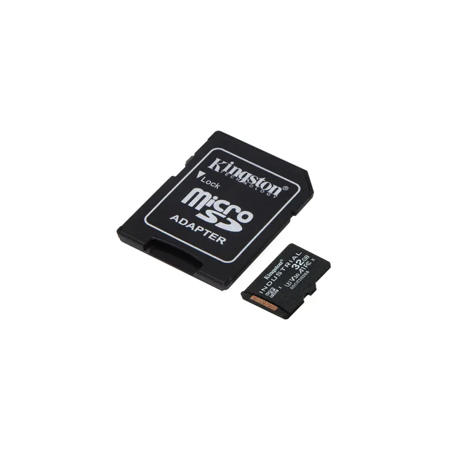Kingston Technology Industrial 32 GB MicroSDHC UHS-I Clase 10 image 3