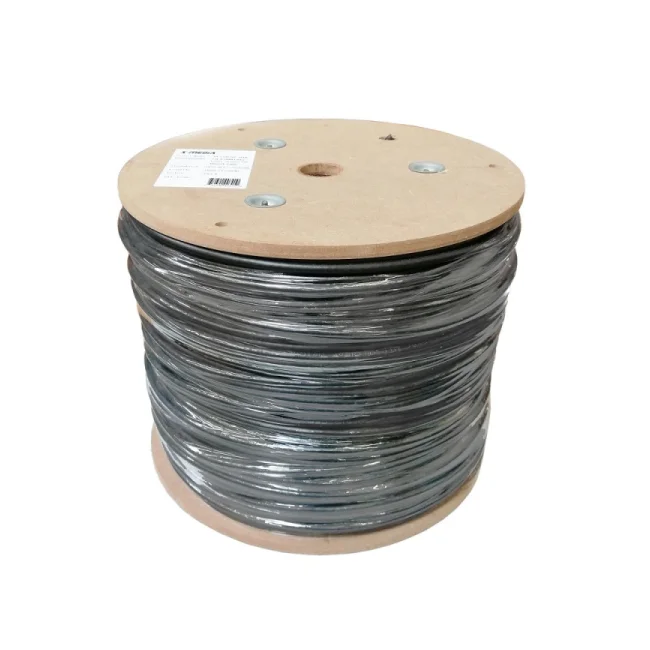 X-Media XM-C6BCOD-1KBK cable de red Negro 304.8 m Cat6 F/UTP (FTP)