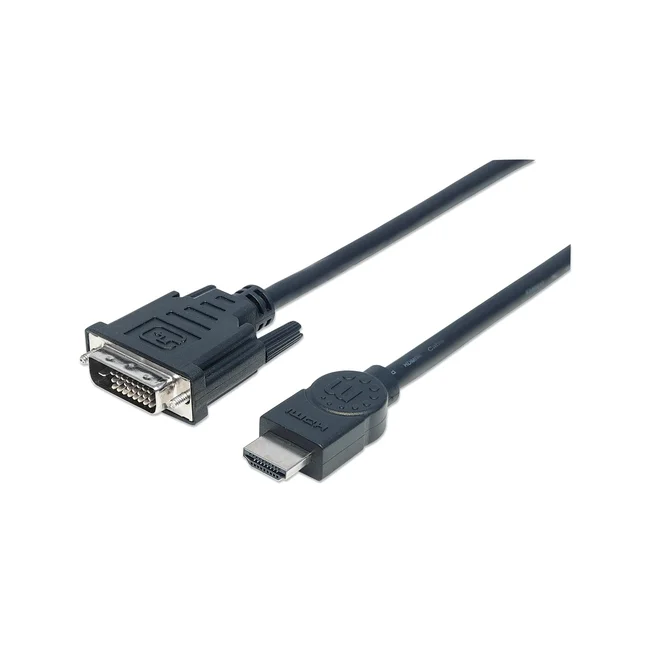 Manhattan Cable HDMI a DVI-D