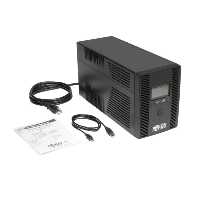 Tripp Lite SMART1300LCDT UPS SmartPro LCD Interactivo de 120V 1300VA 720W, AVR, en Torre, USB, 8 Tomacorrientes image 10