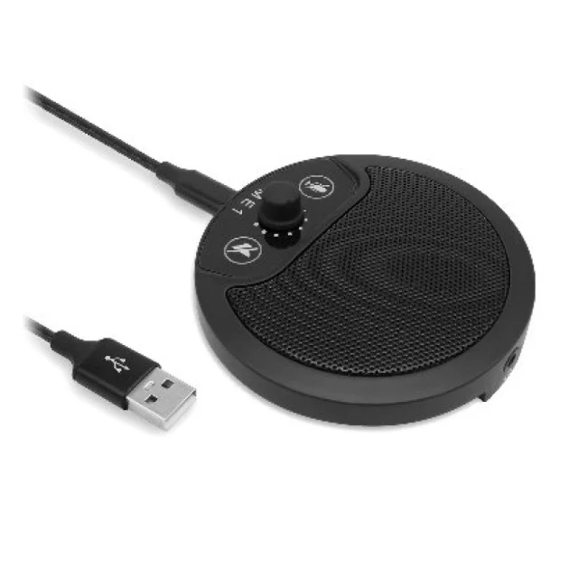 BRobotix 6000359 micrófono Negro Micrófono para PC image 5