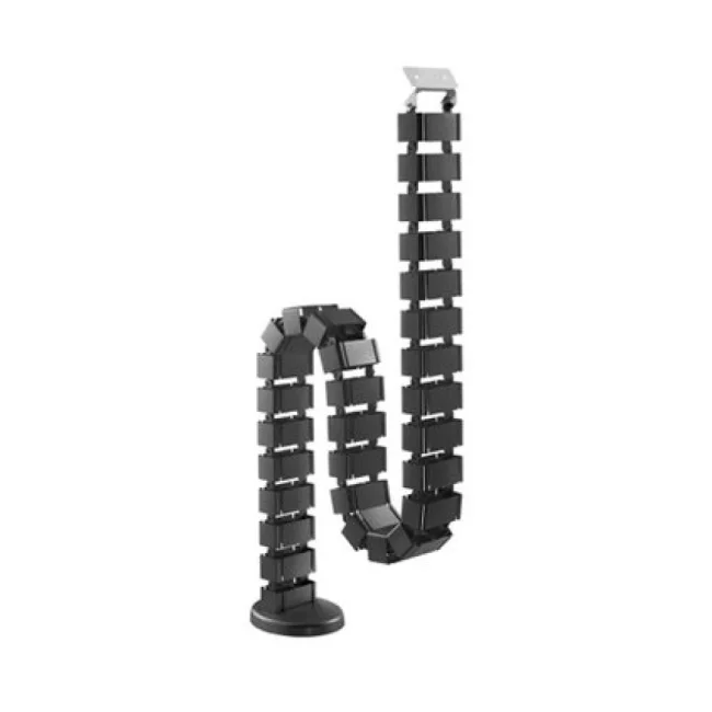 BRobotix ORGANIZADOR DE CABLES EN VERTICAL ARTICULADO NEGRO image 4