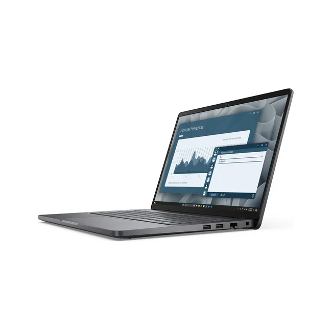 DELL Pro 14 PC14255 AMD Ryzen™ 5 PRO 230 Computadora portátil 35.6 cm (14") Full HD+ 16 GB DDR5-SDRAM 512 GB SSD Wi-Fi 6E (802.11ax) Windows 11 Pro Español Negro image 6