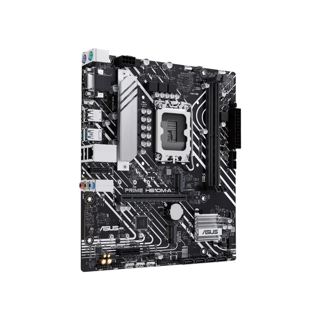 ASUS PRIME H610M-K D4-CSM Intel H610 LGA 1700 Micro ATX image 3
