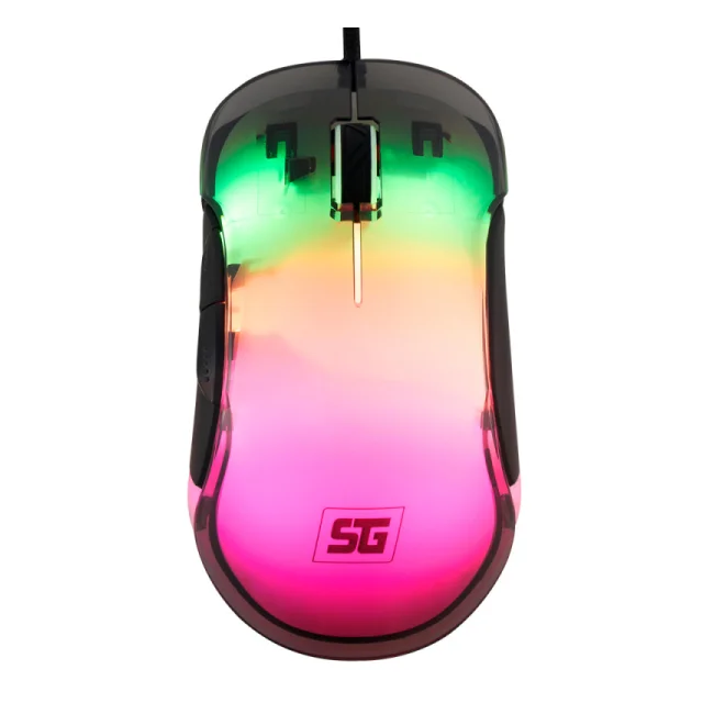 Vorago MO-505 ratón Juego Diestro USB tipo A Óptico 3200 DPI image 4