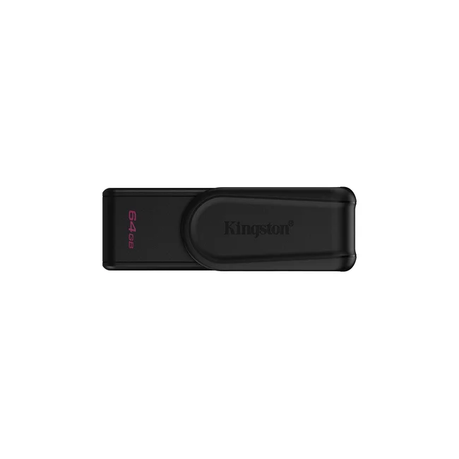 Kingston Technology DataTraveler Exodia S unidad flash USB 64 GB USB tipo A 3.2 Gen 1 (3.1 Gen 1) Negro image 4