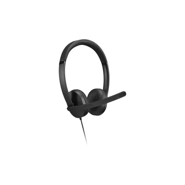 Lenovo 4XD1P83425 audífono y auriculare Auriculares Alámbrico Diadema Llamadas/Música USB tipo A Negro image 6