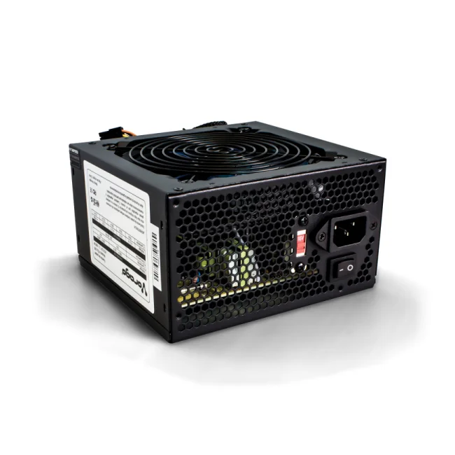 Vorago PSU-200 unidad de fuente de alimentación 600 W 20+4 pin ATX ATX Negro image 17