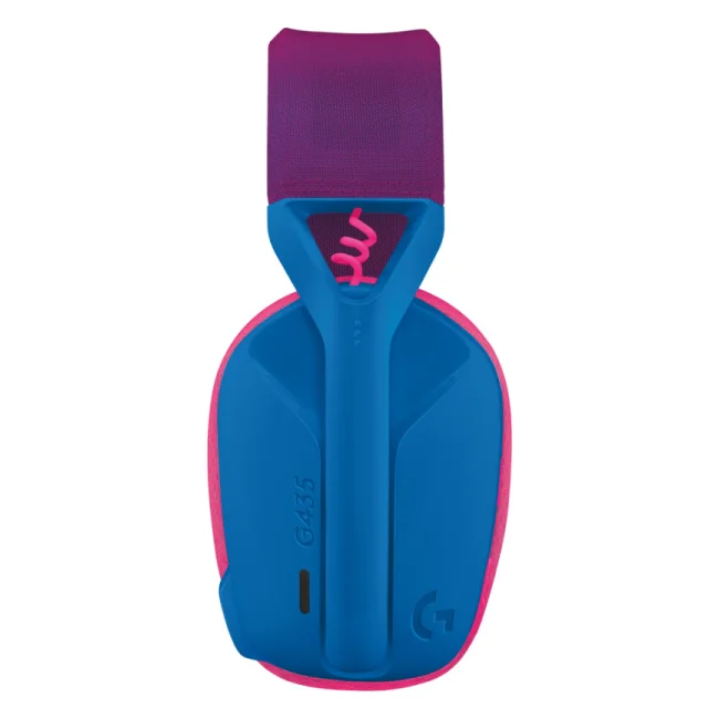 Logitech G G435 Auriculares Inalámbrico Diadema Juego Bluetooth Azul, Rosa image 6