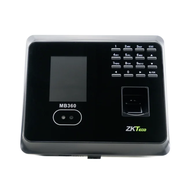 ZKTeco MB360 lector de control de acceso Lector de control de acceso inteligente Negro image 3