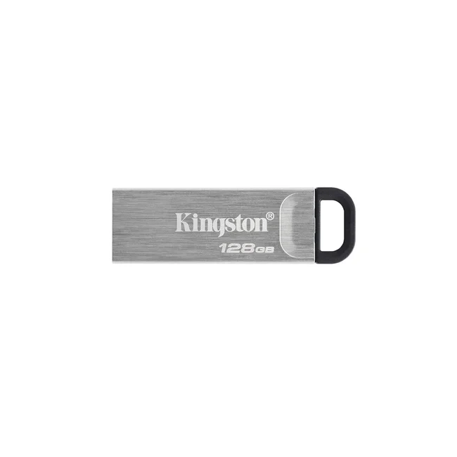 Kingston Technology DataTraveler Kyson unidad flash USB 128 GB USB tipo A 3.2 Gen 1 (3.1 Gen 1) Plata image 3