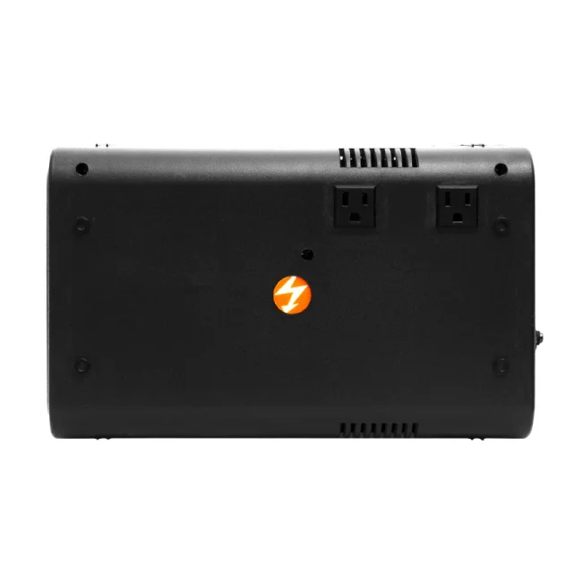 Complet T2000 regulador de voltaje 8 salidas AC 120 V Negro image 5