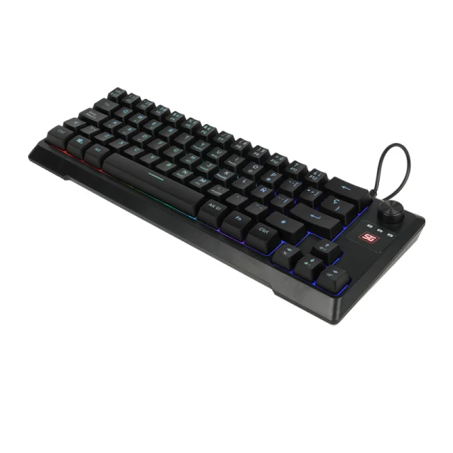 Vorago KB-506 teclado USB QWERTY Español Negro image 8