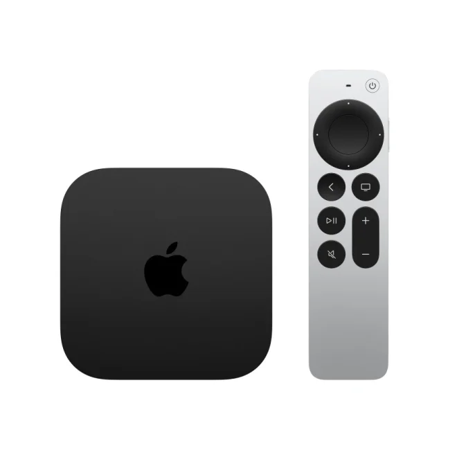 Apple TV 4K Negro, Plata 4K Ultra HD 64 GB Wifi image 3
