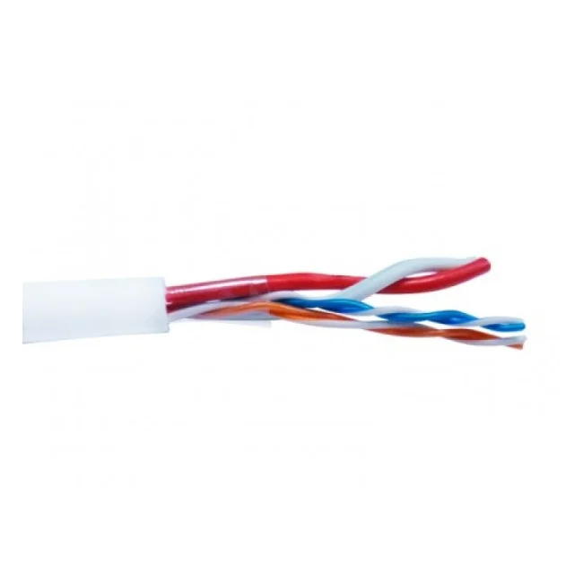 Enson 51101W500 cable de red Blanco 500 m Cat5e U/UTP (UTP)