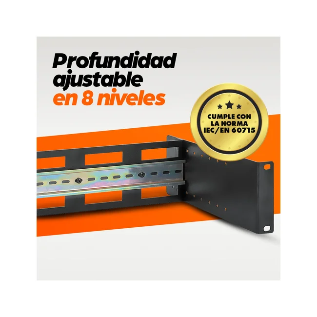 Intellinet 716345 accesorio para rack Riel de estante image 13