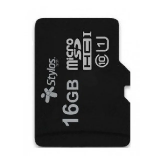 Stylos STMSDS2B memoria flash 16 GB MicroSDHC UHS-I Clase 10