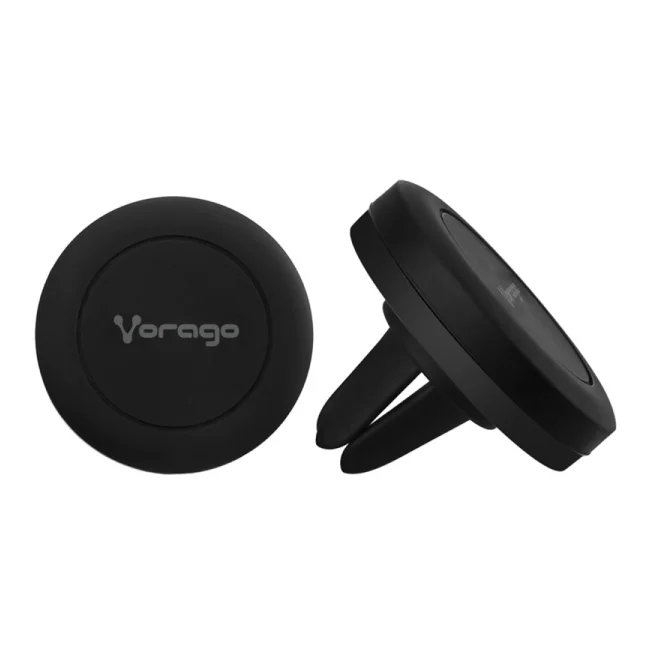 Vorago MK-300 organizador para estación de carga Montado sobre la pared y el escritorio Negro image 4