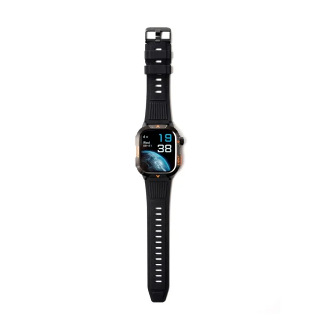 Perfect Choice PC-270195 reloj inteligente y deportivo 5.11 cm (2.01") 52 mm Digital 240 x 296 Pixeles Negro image 7