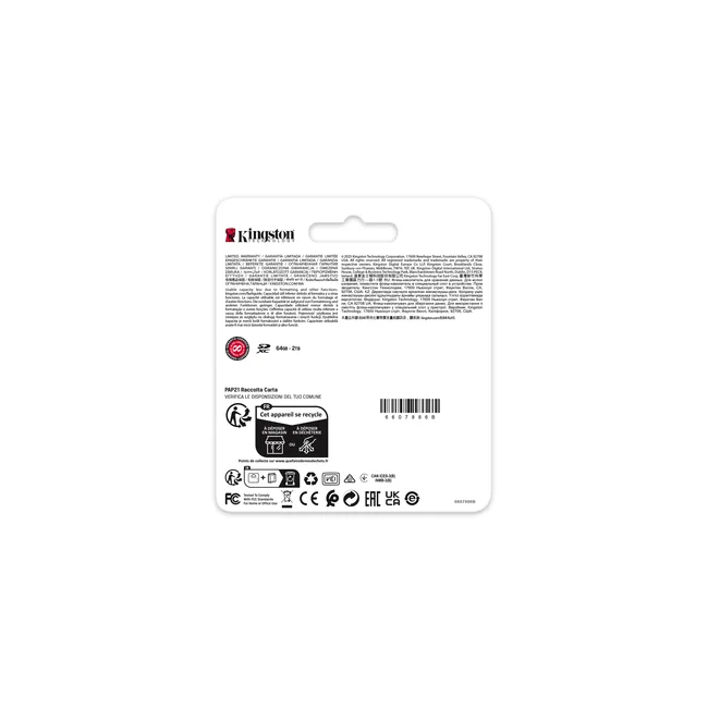 Kingston Technology Canvas React Plus 256 GB SDXC UHS-II Clase 10 image 5