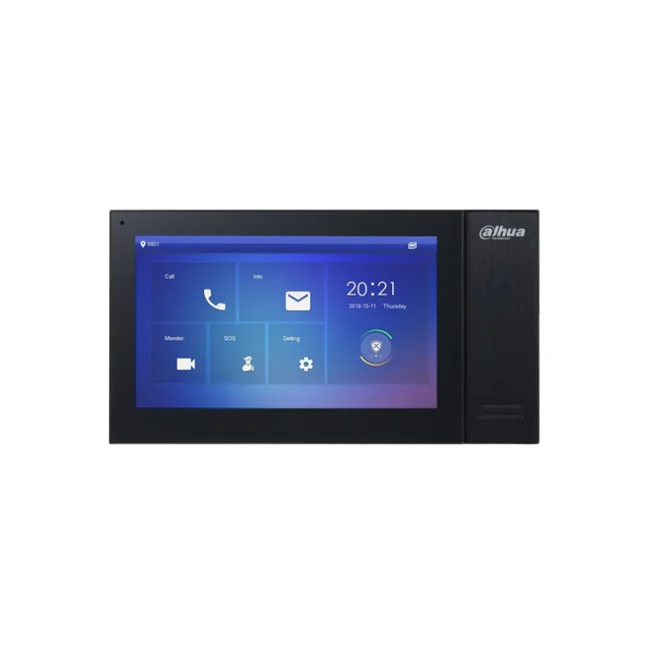 Dahua Technology VTH2421FB sistema de intercomunicación de video 17.8 cm (7") Negro image 5