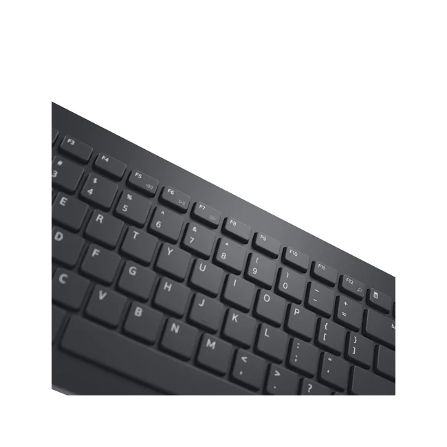 DELL KM3322W teclado Ratón incluido Oficina RF inalámbrico QWERTY Negro image 12