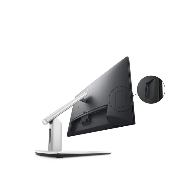 DELL P Series P2424HT monitor de computadora 60.5 cm (23.8") 1920 x 1080 Pixeles Full HD LCD Pantalla táctil Negro, Plata image 9