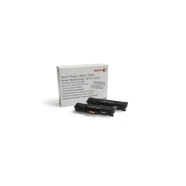 Xerox 106R02782 cartucho de tóner 2 pieza(s) Original Negro