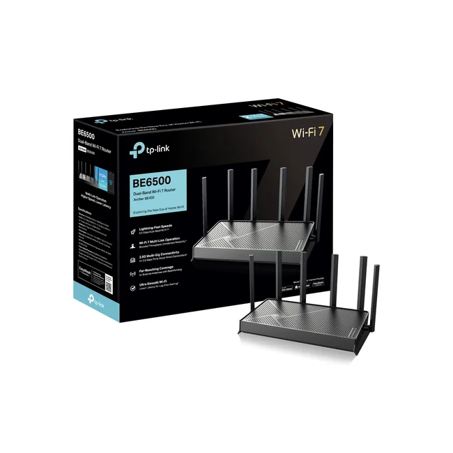 TP-Link Archer BE400 router inalámbrico 2.5 Gigabit Ethernet Doble banda (2,4 GHz / 5 GHz) Negro image 7