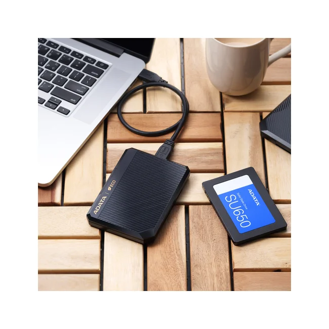ADATA EC600-BCBK caja para disco duro externo Cubierta de disco duro/SSD Negro 2.5" image 14