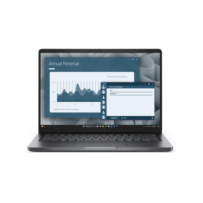 DELL Pro 14 PC14255 AMD Ryzen™ 5 PRO 230 Computadora portátil 35.6 cm (14") Full HD+ 16 GB DDR5-SDRAM 512 GB SSD Wi-Fi 6E (802.11ax) Windows 11 Pro Español Negro image 3