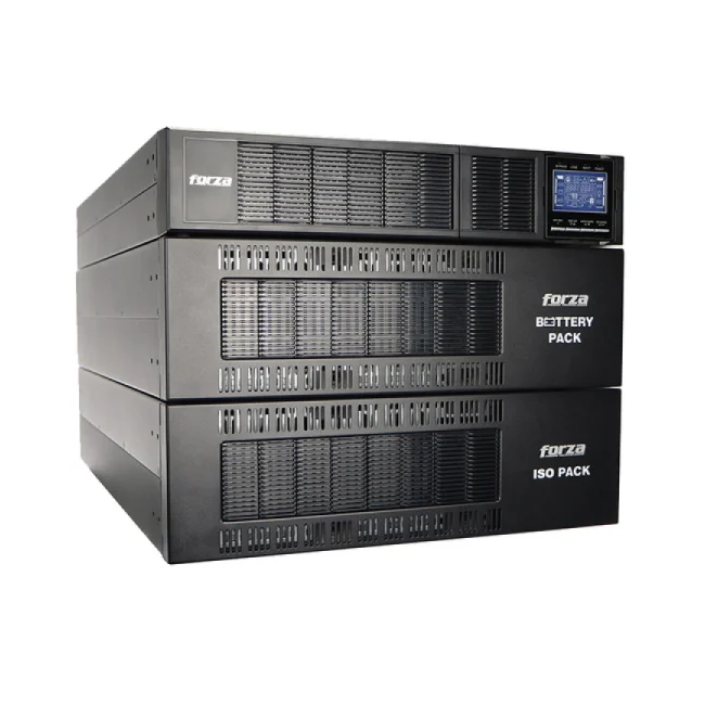 Forza Power Technologies FDC-106KMR-ISO sistema de alimentación ininterrumpida (UPS) Doble conversión (en línea) 6 kVA 6000 W image 10