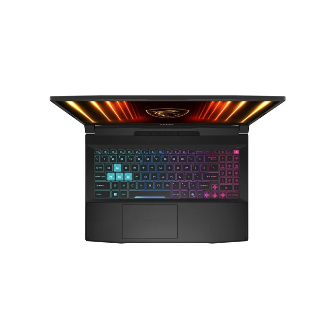 MSI Katana 15 HX B14WGK-293US Intel® Core™ i7 i7-14650HX Computadora portátil 39.6 cm (15.6") Quad HD 16 GB DDR5-SDRAM 1 TB SSD NVIDIA GeForce RTX 5070 Wi-Fi 6E (802.11ax) Windows 11 Home Negro image 11
