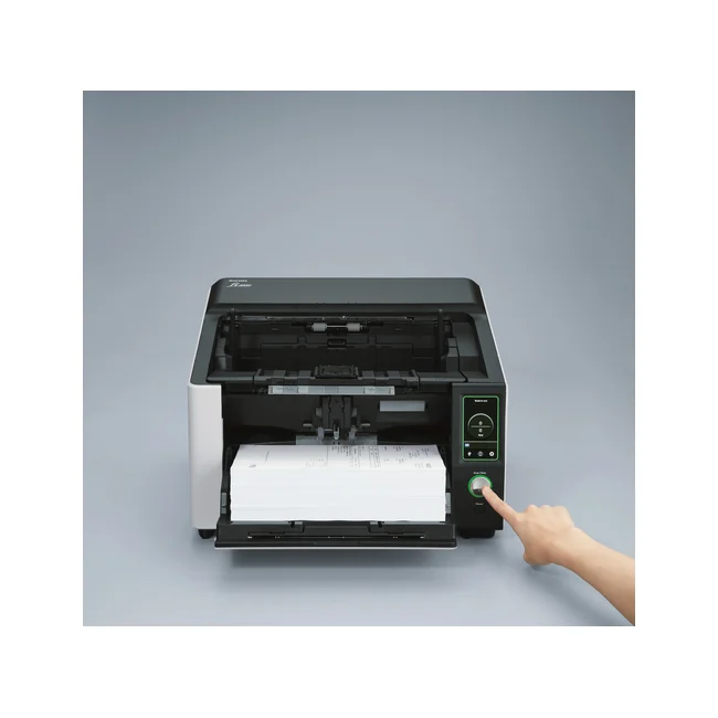 Ricoh fi-8820 Escáner con alimentador automático de documentos (ADF) 600 x 600 DPI A3 Negro, Gris image 2