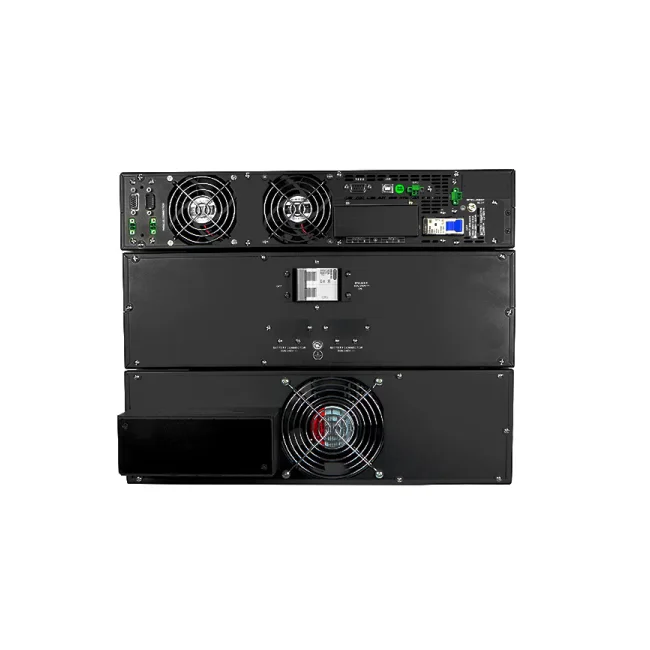 Forza Power Technologies FDC-110KMR-ISO sistema de alimentación ininterrumpida (UPS) Doble conversión (en línea) 10 kVA 10000 W image 8