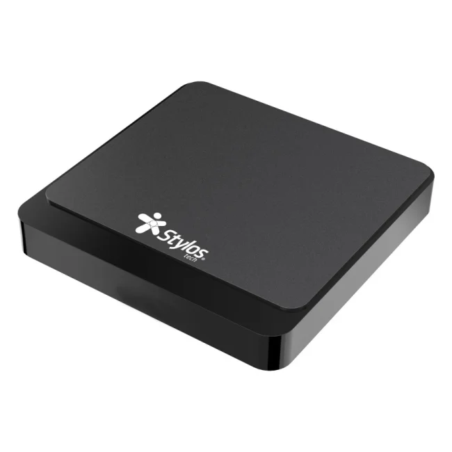 Stylos Tv Box 4K 2+16 Negro 4K Ultra HD 16 GB Wifi Ethernet image 4