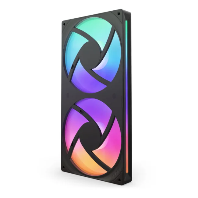 NZXT RF-U28HF-B1 sistema de refrigeración de computadora Gabinete de la computadora Ventilador Negro 1 pieza(s) image 4
