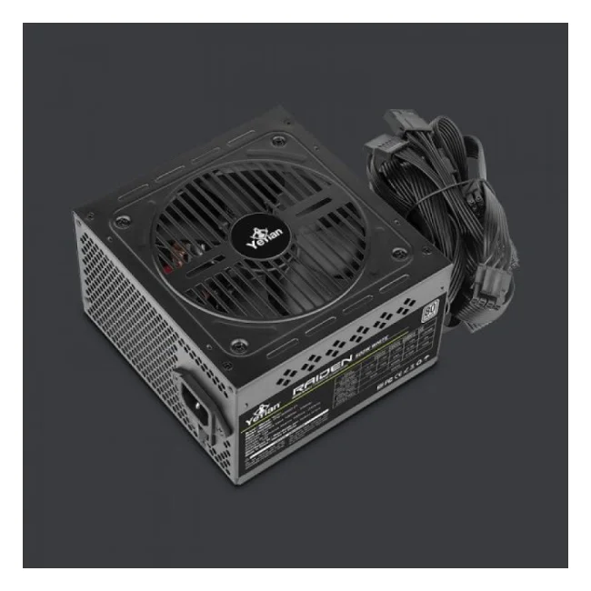 Yeyian YFW-50020-01 unidad de fuente de alimentación 500 W 20+4 pin ATX ATX image 3