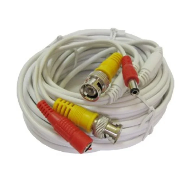 Provision-ISR PR-CA20 cable coaxial 20 m Blanco