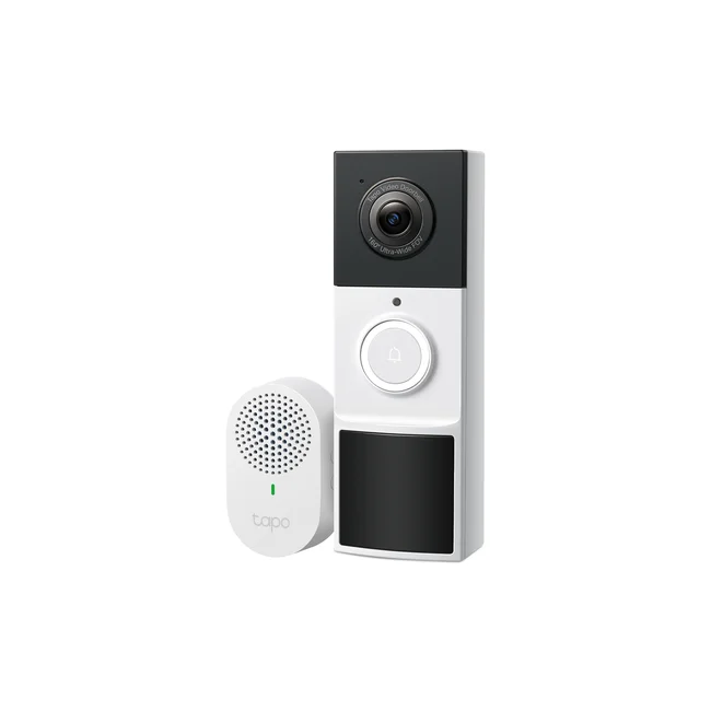 TP-Link Tapo D210 Negro, Blanco image 6