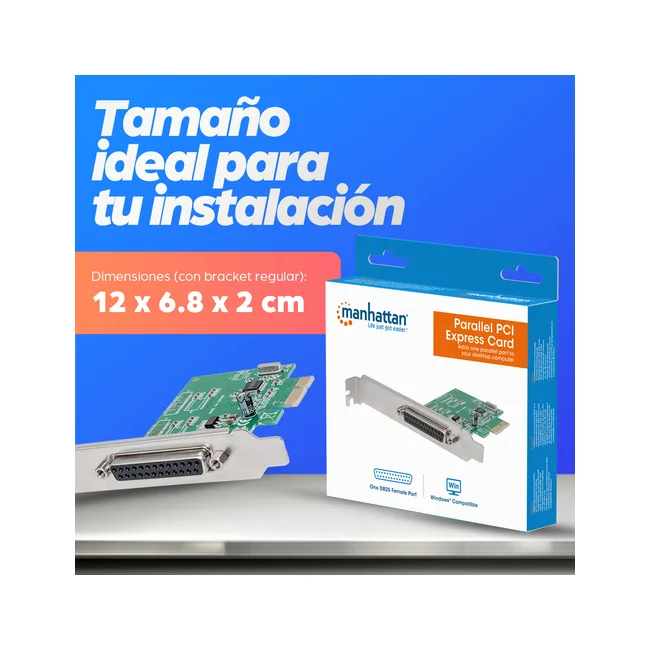Manhattan Tarjeta Paralela PCI Express image 10