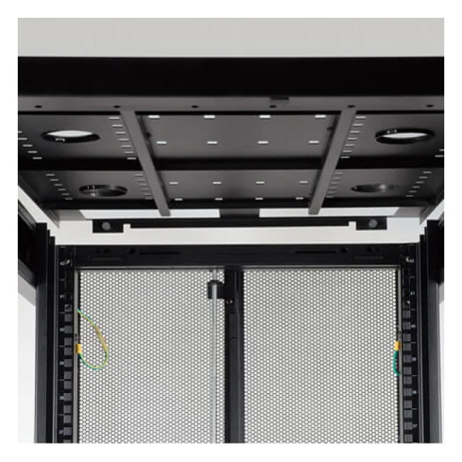 Tripp Lite SR42UB Gabinete de Profundidad Estándar SmartRack de 42U con Puertas y Paneles Laterales image 5