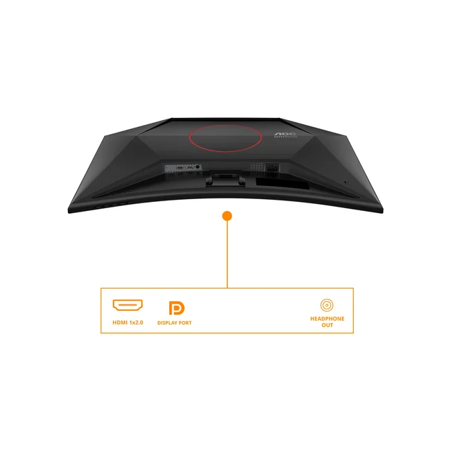AOC G4 C32G42ZE monitor de computadora 80 cm (31.5") 1920 x 1080 Pixeles Full HD LED Negro, Rojo image 6