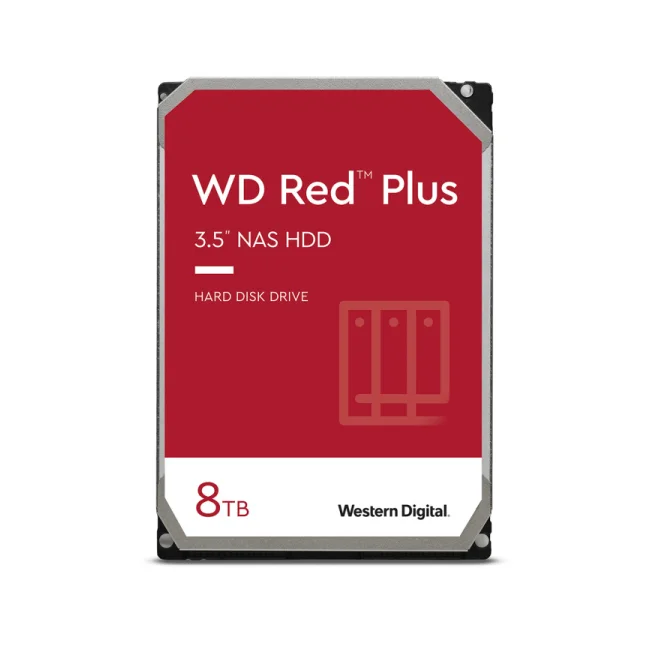 Western Digital Red Plus 3.5" 8 TB Serial ATA III