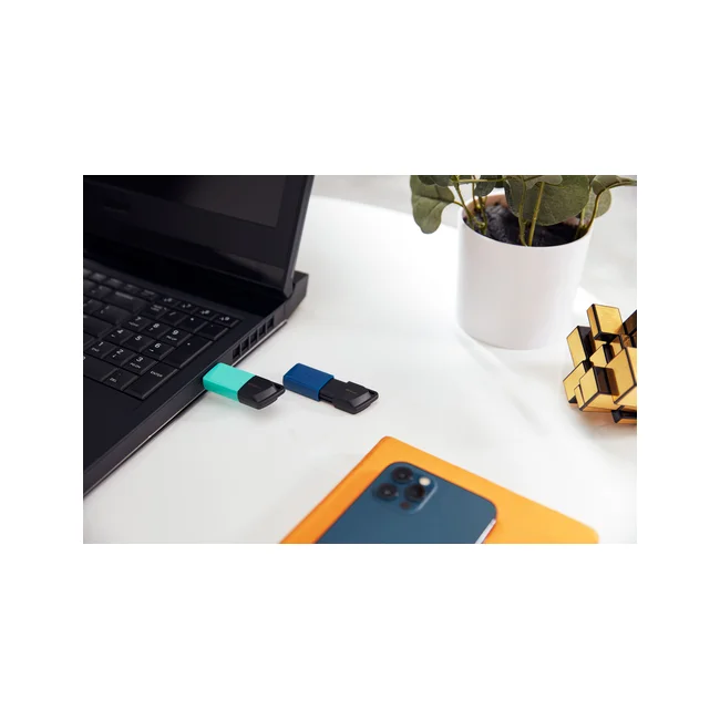 Kingston Technology DataTraveler Exodia M unidad flash USB 256 GB USB tipo A 3.2 Gen 1 (3.1 Gen 1) Negro, Turquesa image 20