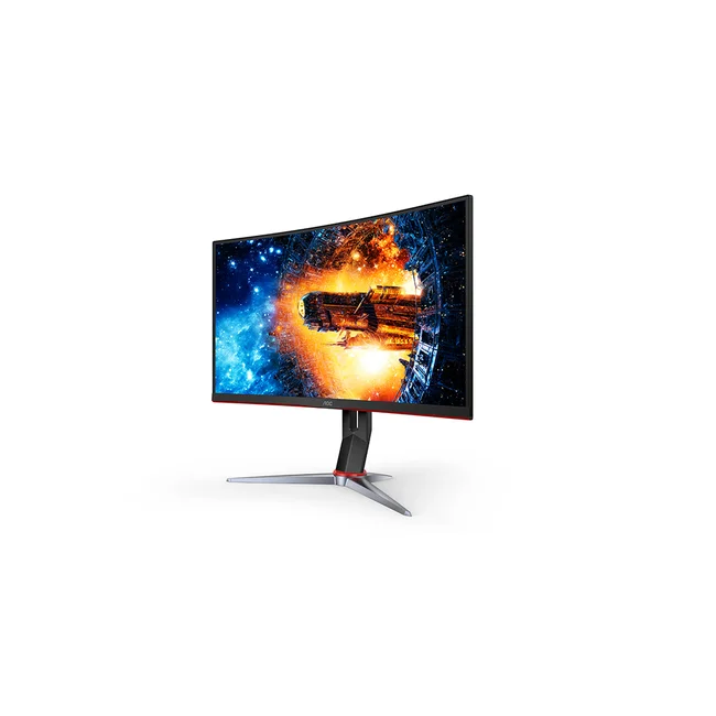 AOC C24G2 monitor de computadora 59.9 cm (23.6") 1920 x 1080 Pixeles Full HD Negro image 4