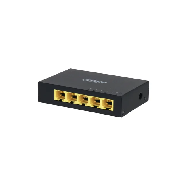 Dahua Technology Access DH-PFS3005-5GT dispositivo de redes No administrado L2 Gigabit Ethernet (10/100/1000) Negro