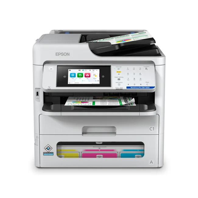 Epson WorkForce Pro EM-C800 Inyección de tinta A4 4800 x 1200 DPI 25 ppm Wifi