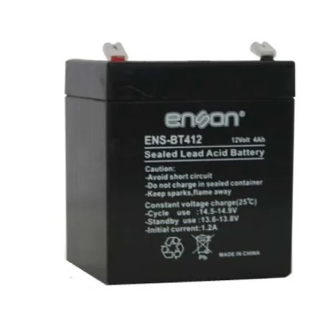Enson ENS-BT412 batería para sistema UPS Sealed Lead Acid (VRLA) 14.9 V