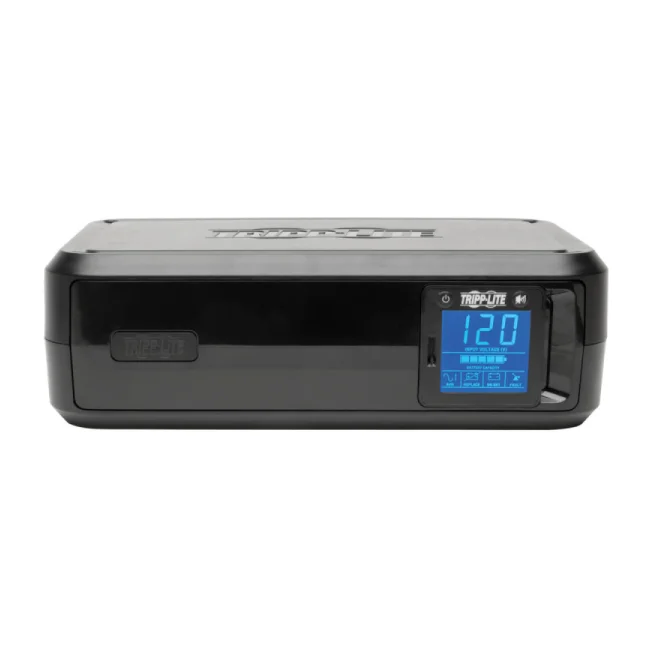 Tripp Lite SMART1000LCD UPS SmartPro LCD Interactivo de 120V 1000VA 500W, AVR, Torre, USB, Protección TEL/DSL/Coaxial, 8 Tomacorrientes image 8